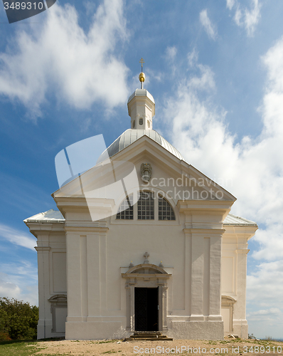 Image of St. Sebastiano\'s chapel, Mikulov, Czech republic