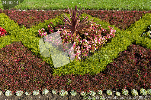 Image of Castle garden in Lednice, Czech republic