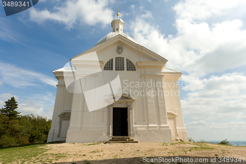 Image of St. Sebastiano\'s chapel, Mikulov, Czech republic