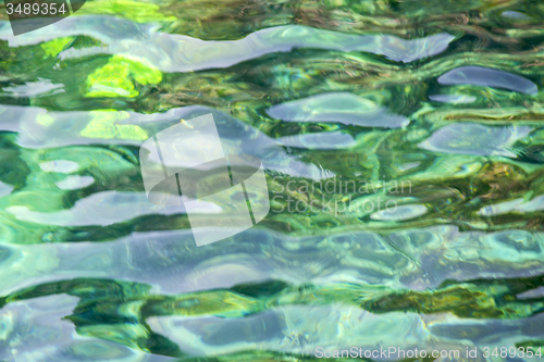 Image of thailand kho tao   a blue lagoon in water   south china sea