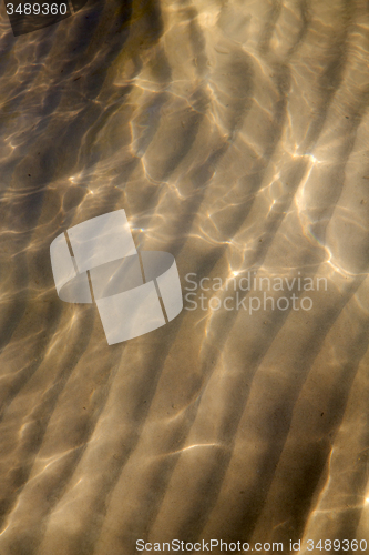 Image of sand and the  abstract thailand kho tao bay  china sea