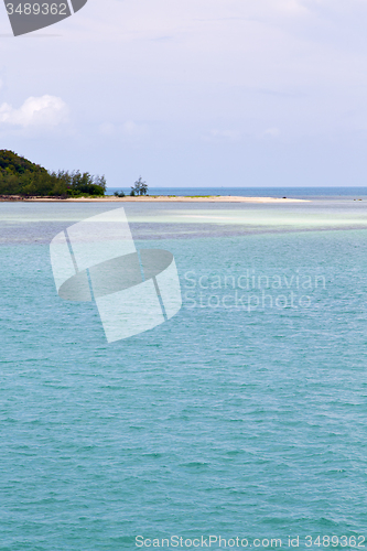Image of  phangan  south china sea thailand kho  bay   