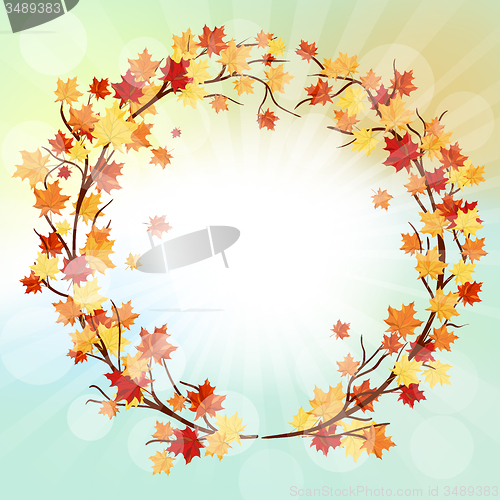 Image of Autumn  Frame