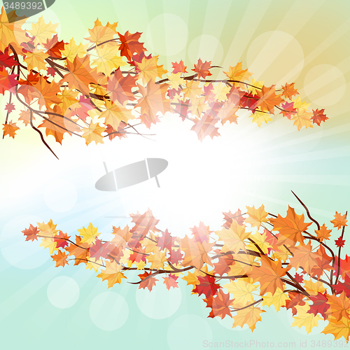 Image of Autumn  Frame