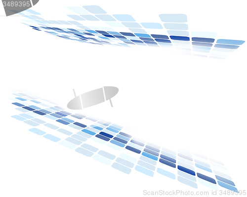 Image of Checkered Background