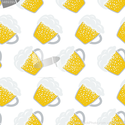 Image of Seamless Oktoberfest Pattern