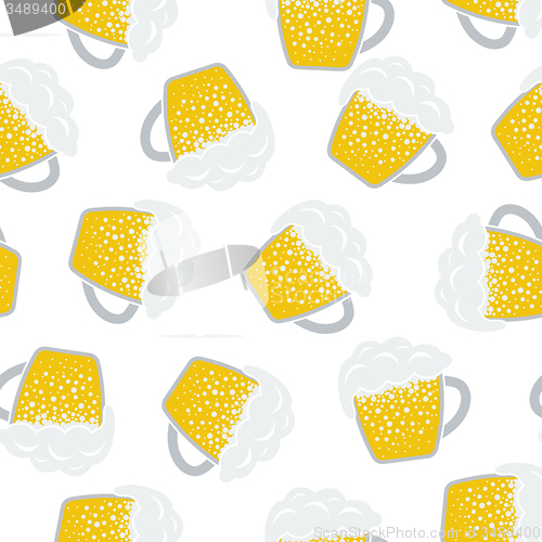 Image of Seamless Oktoberfest Pattern