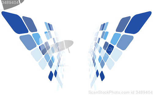 Image of Checkered Background