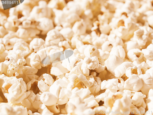 Image of Retro looking Pop Corn