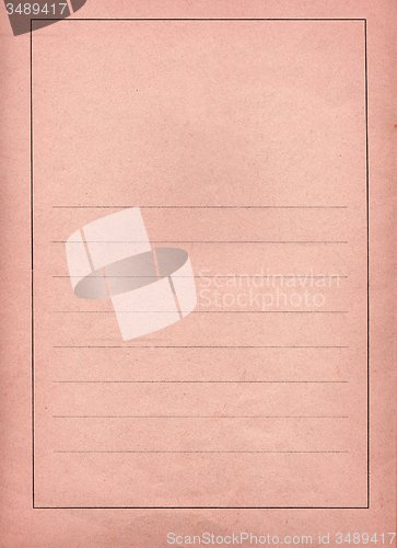 Image of Pink paper background