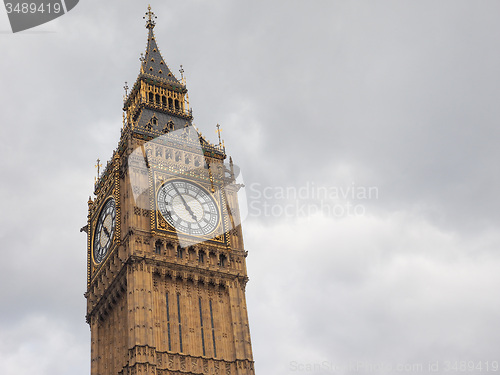 Image of Big Ben in London