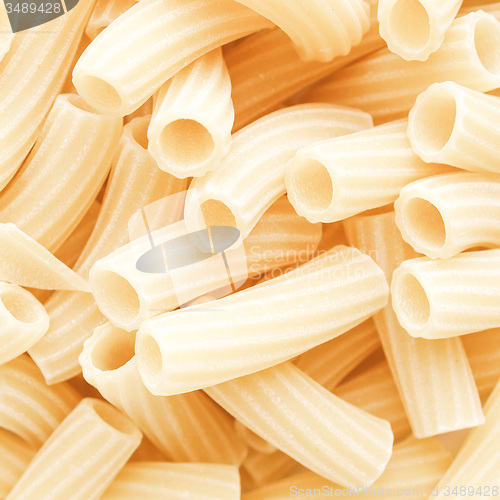 Image of Retro looking Pasta picture