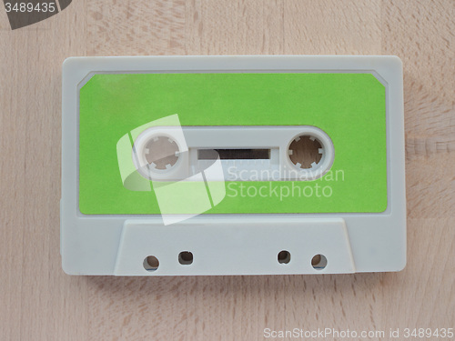 Image of Tape cassette