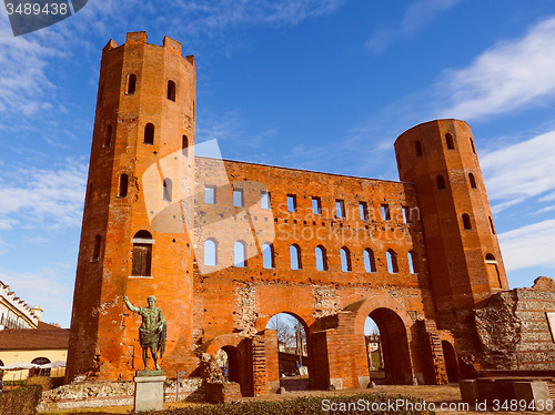 Image of Retro look Torri Palatine Turin