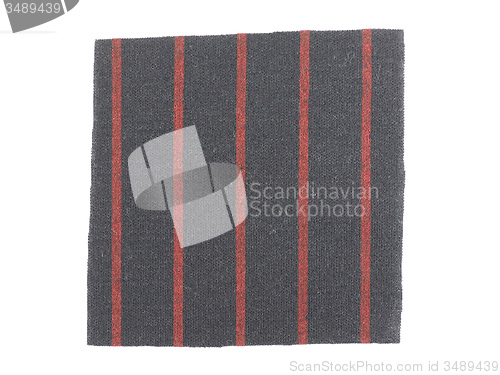 Image of Black fabric sample
