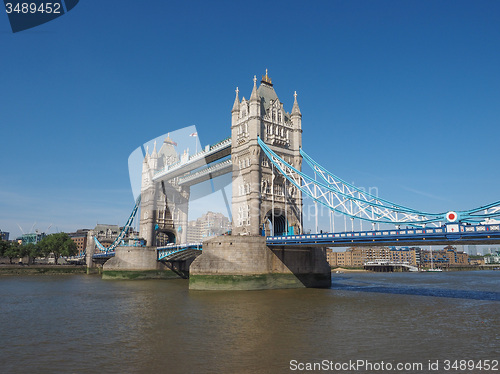 Image of Tower Bridge in London