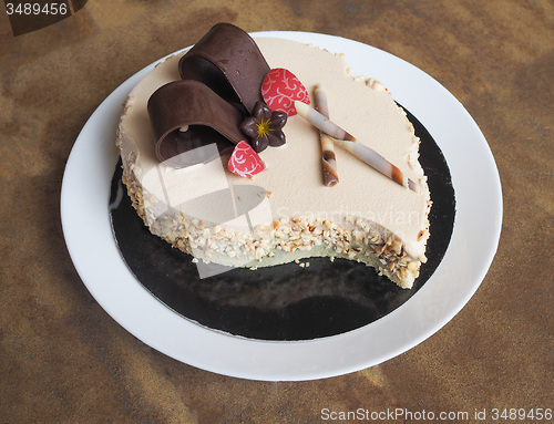 Image of Ice cream cake