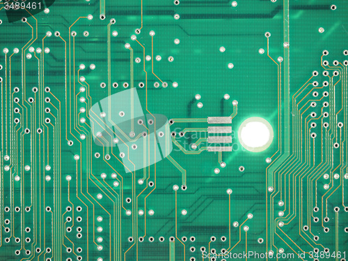 Image of Printed circuit