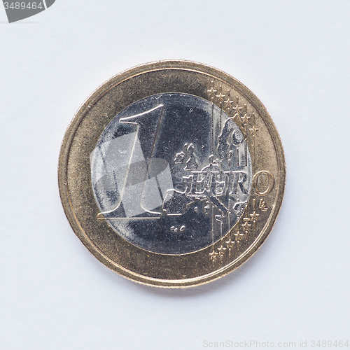 Image of 1 Euro coin