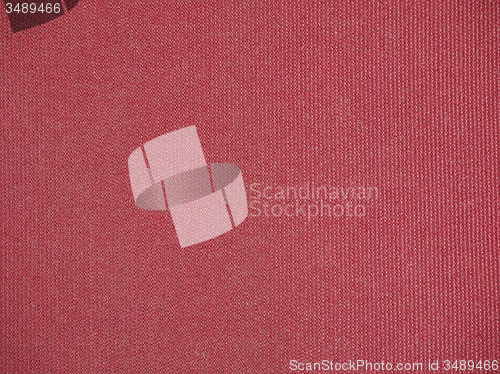 Image of Red fabric texture background