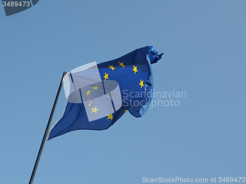 Image of EU flag
