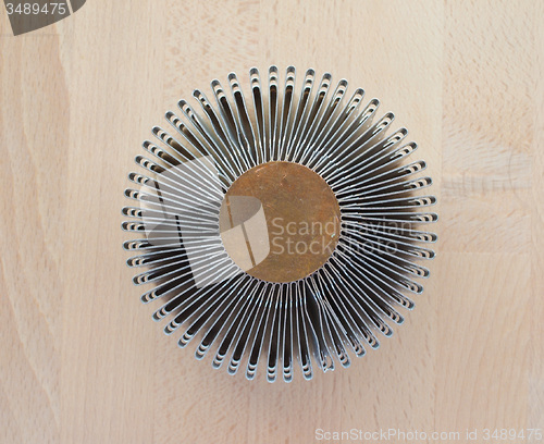 Image of PC heatsink