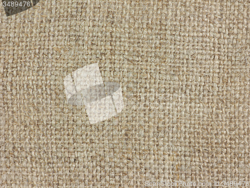 Image of Brown fabric background