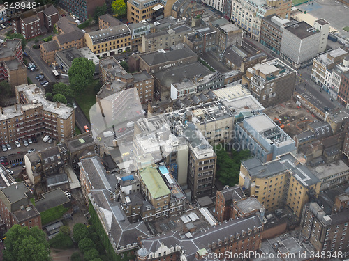 Image of Aerial view of London
