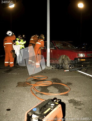 Image of car accident
