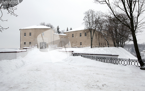 Image of The Grodno fortress 