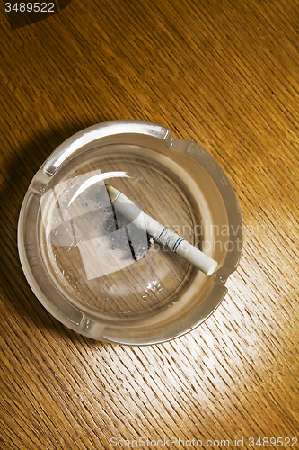 Image of   cigarette ashtray