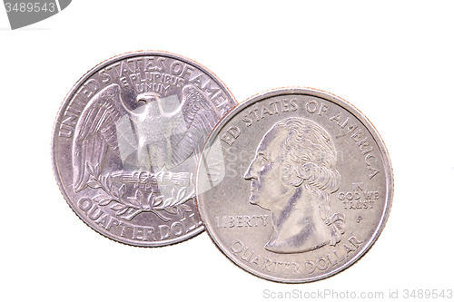 Image of American coins