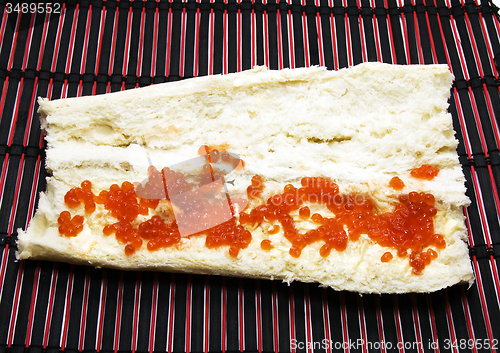 Image of   bread caviar