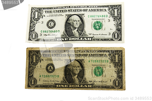 Image of u.s.  dollars 