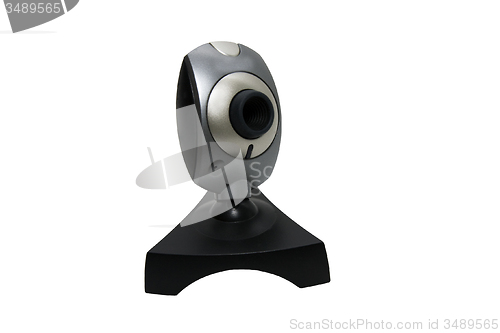 Image of  camera to the Web