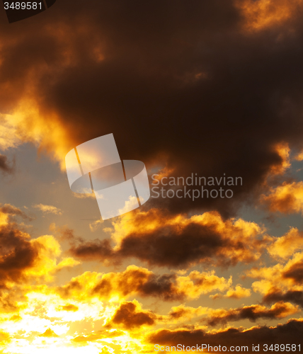 Image of sunset 