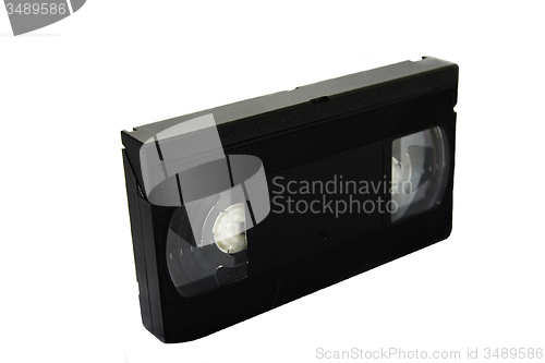 Image of   video tape  