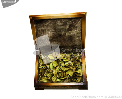 Image of wooden box 