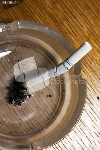 Image of   cigarette ashtray