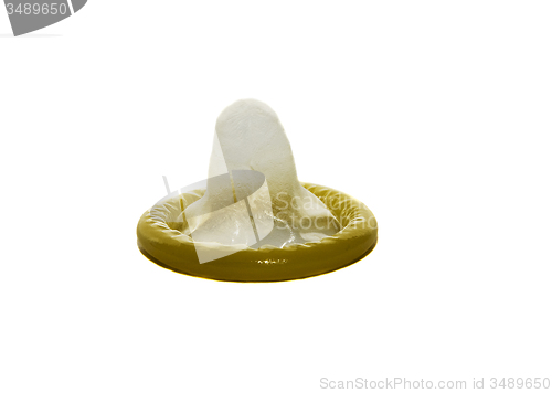 Image of condoms, close-up