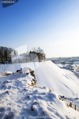 Image of fortress of Grodno  