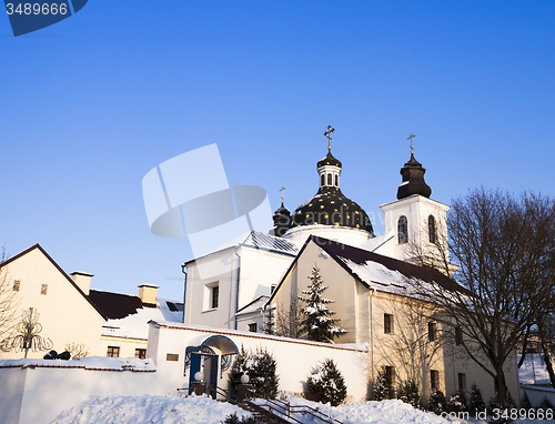 Image of orthodox monastery  