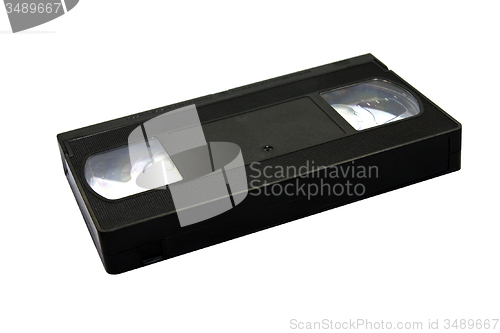 Image of   video tape  