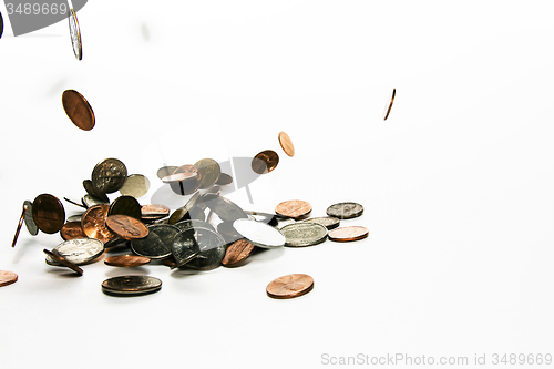 Image of American coins