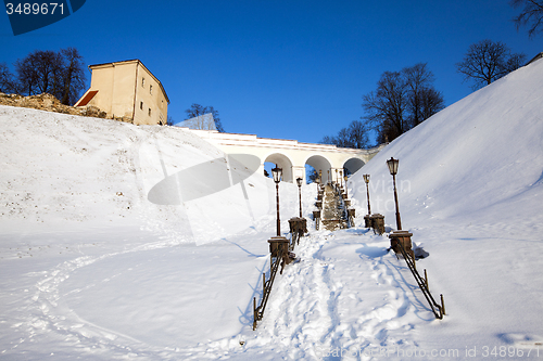 Image of fortress of Grodno  