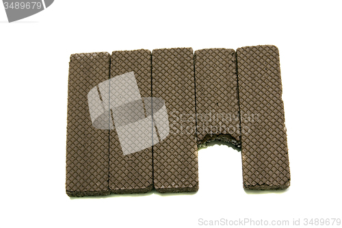 Image of Black waffle