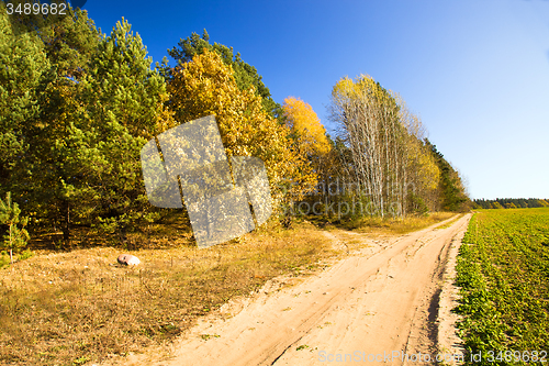 Image of   rural road