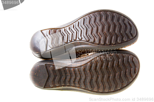 Image of outsole shoe 
