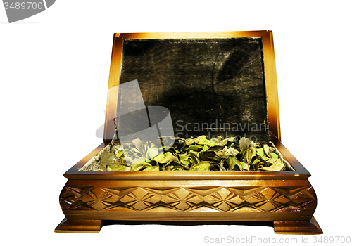 Image of wooden box 