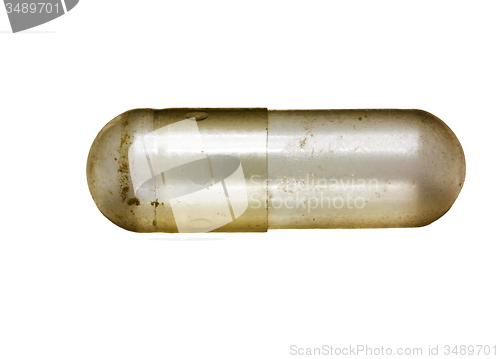 Image of   pills, close-up